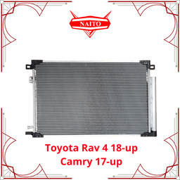 [884A0-33010] Condensador Toyota Rav 4 18-up, Camry 17-up
