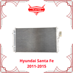 [97606-1U100] Condensador Hyundai Santa Fe 16-19, Kia Sorento 19-20