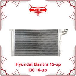 [97606-F2000] Condensador Hyundai Elantra 15-up, I30 16-up