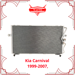 [0K53E61481B] Condensador Kia Carnival  1999-2007