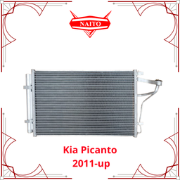 [97606-1Y001] Condensador Kia Picanto  2011-up