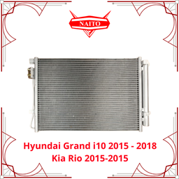 [97606-H9000] Condensador Hyundai Grand i10 2015 - 2018, Kia Rio 2015-2015