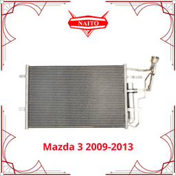 [BHB661480A] Condensador Mazda 3 2009-2013