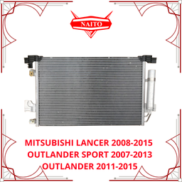 [7812A030] Condensador Mitsubishi Lancer 08-15, Outlander Sport 07-13, Outlander 11-15