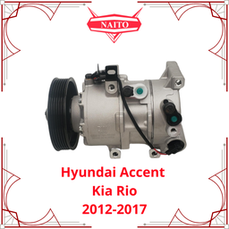 [97701-1R100] Compresor Hyundai Accent 12-17, Kia Rio, Optima  04