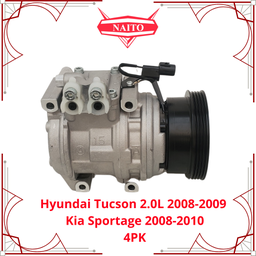 [97701-2E400] Compresor Kia Sportage 2.0l. Hyundai Tucson 2.0l