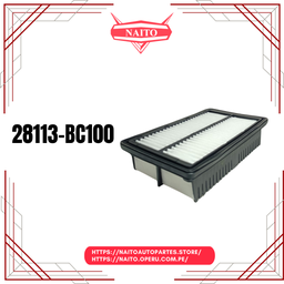[28113-BC100] Filtro de Aire 28113-BC100