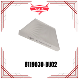 [8119030-BU02] Filtro de Cabina 8119030-BU02