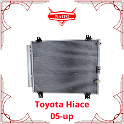 [88450-26120] Condensador Toyota Hiace 2005-up