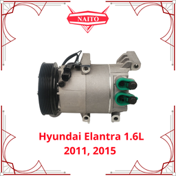 [97701-3X000] Compresor Hyundai Elantra 1.6 2011, i20 (PB, PBT) 2008-2016, Kia Soul 2009-2016