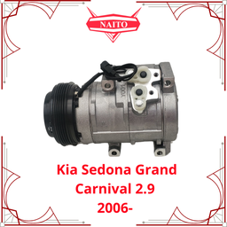 [97701-4D110] Compresor Kia Sedona Grand Carnival 2.9  2006-