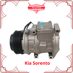 [97701-3E050] Compresor Hyundai Tucson 2.0L 2008-2009, Kia Sportage 2008-2010  4PK