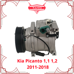 [97701-1Y050] Compresor Kia Picanto 1,1 1,2  2011-2018