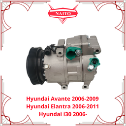 [97701-2H000] Compresor Hyundai Avante 2006-2009   Hyundai Elantra 2006-2011  Hyundai i30 2006-