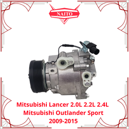 [7813A419] Compresor Mitsubishi Lancer 2.0L 2.2L 2.4L, Outlander Sport 2009-2015