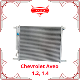 [95227758] Condensador Chevrolet Aveo 1.2, 1.4